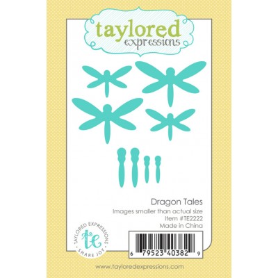  Taylored Expressions - Dies «Dragon Tales»  