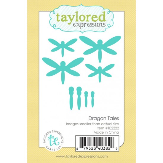  Taylored Expressions - Dies «Dragon Tales»  