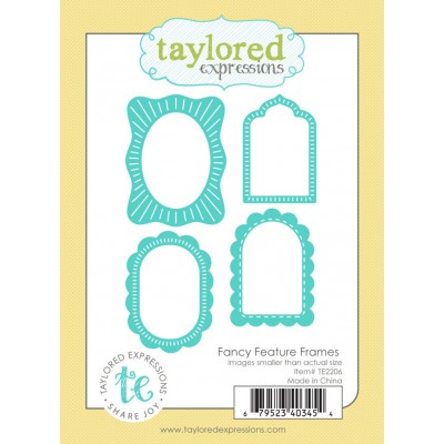  Taylored Expressions - Dies «Fancy Frames»  4...