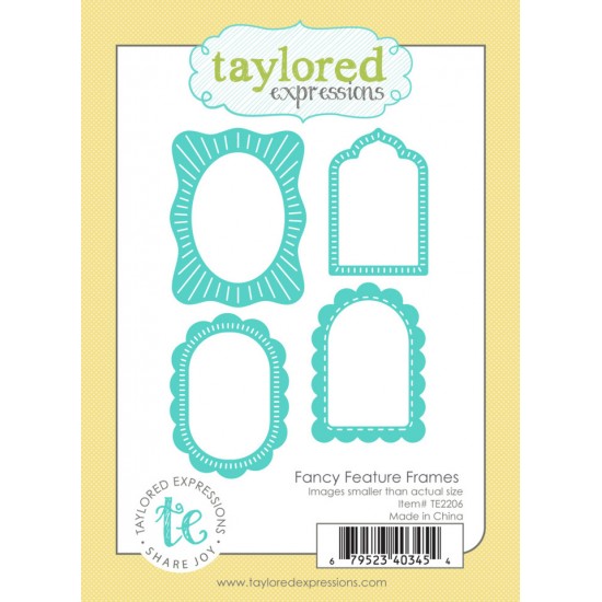  Taylored Expressions - Dies «Fancy Frames»  4...