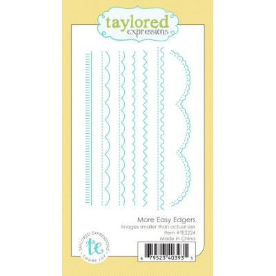  Taylored Expressions - Dies «More Easy Edgers» ...