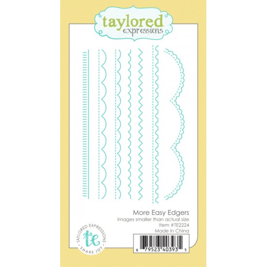  Taylored Expressions - Dies «More Easy Edgers» ...