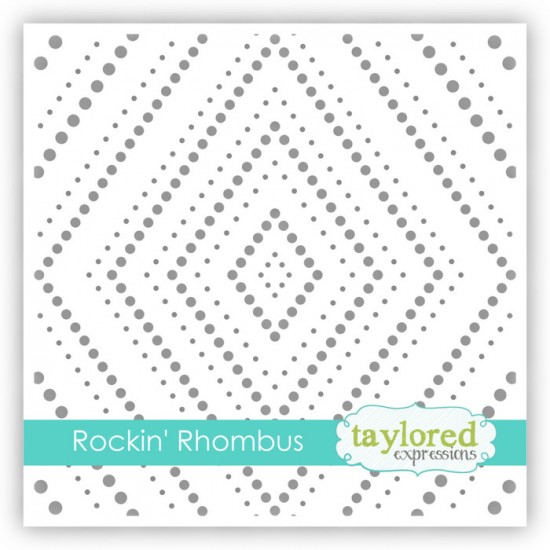 Taylored Expressions - Stencil   «Rockin'...