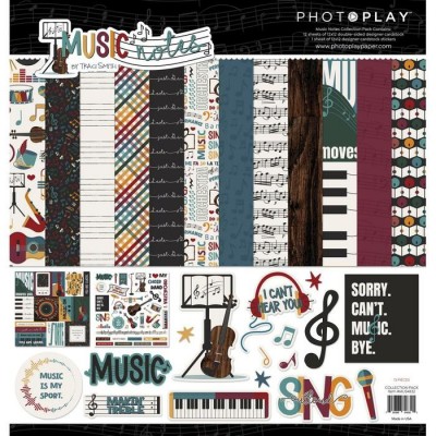 PhotoPlay - Ensemble de papier «» 12