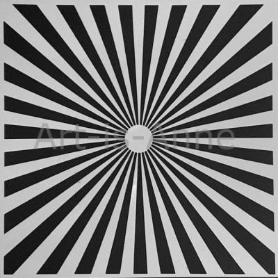 Art-is-Anne - Stencil «Soleil 1» 12