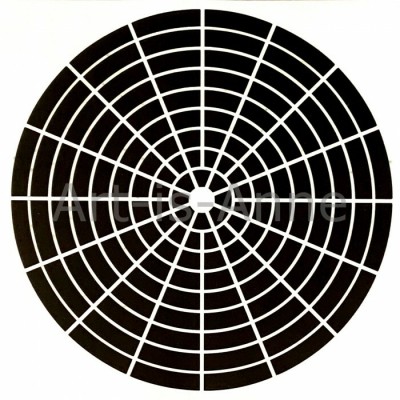 Art-is-Anne - Stencil «Cible» 12
