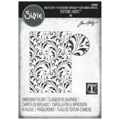 Sizzix - Plaques à embosser 3D de Tim Holtz...