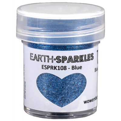 WOW! Brillants 15ml «Earth Sparkles Blue»