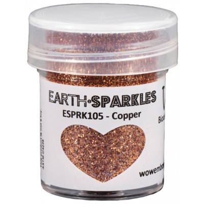 WOW! Brillants 15ml «Earth Sparkles Copper»
