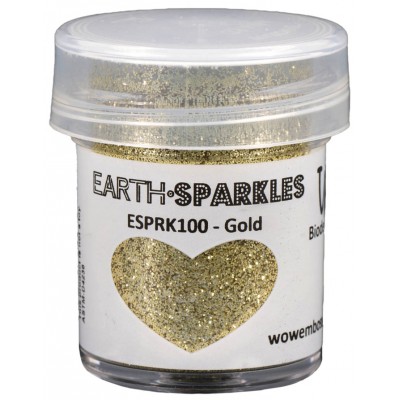 WOW! Brillants 15ml «Earth Sparkles Gold»