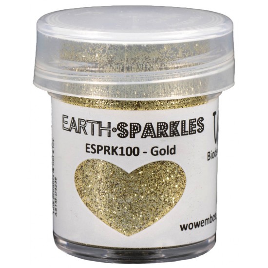 WOW! Brillants 15ml «Earth Sparkles Gold»