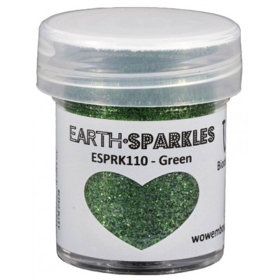 WOW! Brillants 15ml «Earth Sparkles Green»