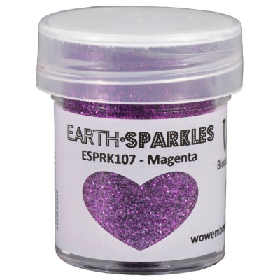 WOW! Brillants 15ml «Earth Sparkles Magenta»