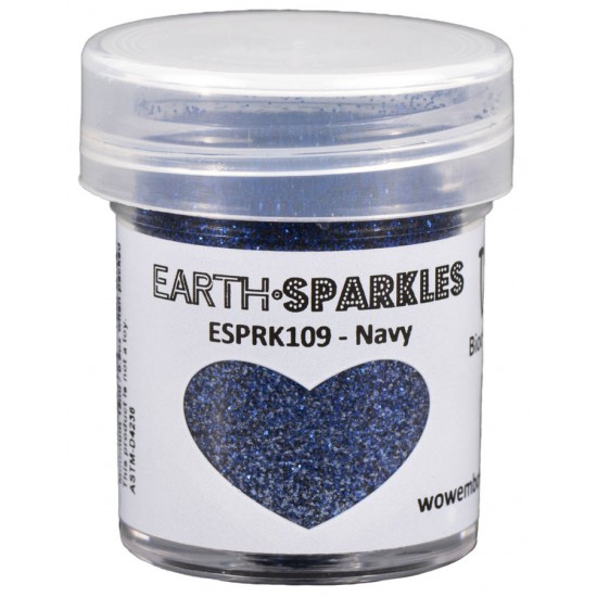 WOW! Brillants 15ml «Earth Sparkles Navy»