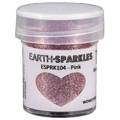 WOW! Brillants 15ml «Earth Sparkles Pink»