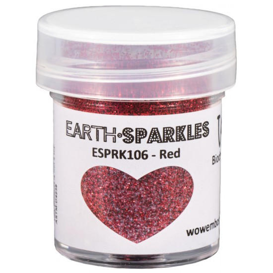 WOW! Brillants 15ml «Earth Sparkles Red»