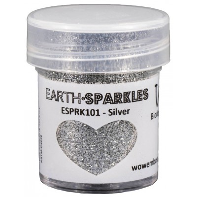 WOW! Brillants 15ml «Earth Sparkles Silver»