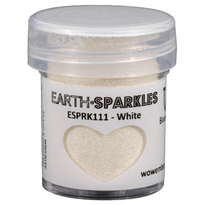 WOW! Brillants 15ml «Earth Sparkles White»