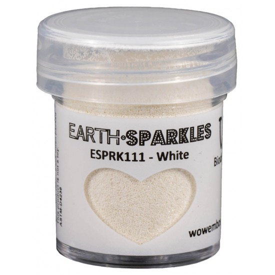 WOW! Brillants 15ml «Earth Sparkles White»