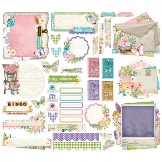 Simple Stories - Éphéméra «Flower Shoppe» 39...