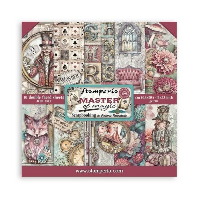 Stamperia  - Papier 12