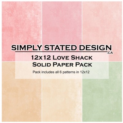 Simply Stated Design - Papier 12