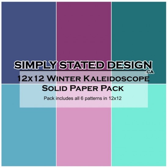 Simply Stated Design - Papier 12