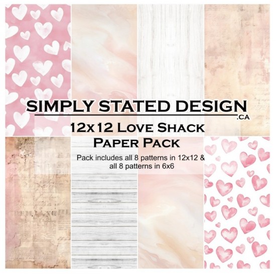 Simply Stated Design - Papier 12