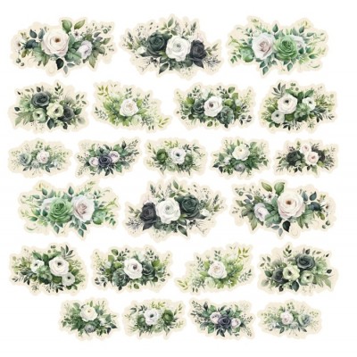 Simply Stated Design - Éphéméras «Floral...