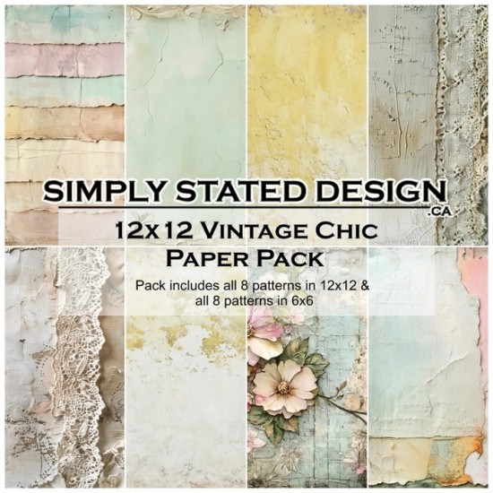 Simply Stated Design - Papier 12