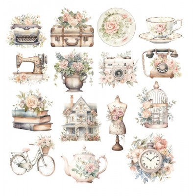 Simply Stated Design - Éphéméras «Vintage Chic...