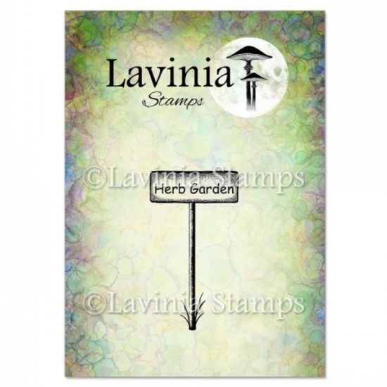 Lavinia - Estampe «Herb Garden Sign»