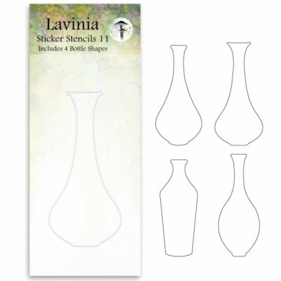 Lavinia - Sticker Stencils 11 «Small/Tall Bottle...