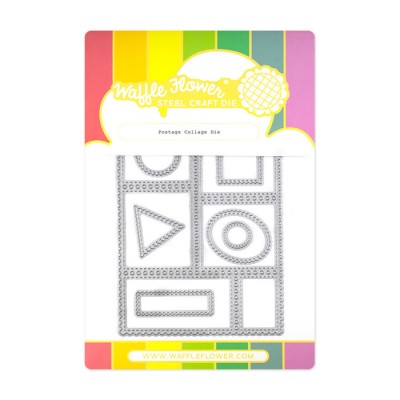 Waffle Flower - Dies «Postage Collage » 