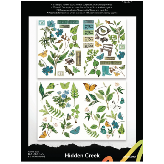 Arden Creative Studio - Éphéméras Laser Cuts...