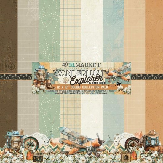 49& Market - bloc de papier collection...
