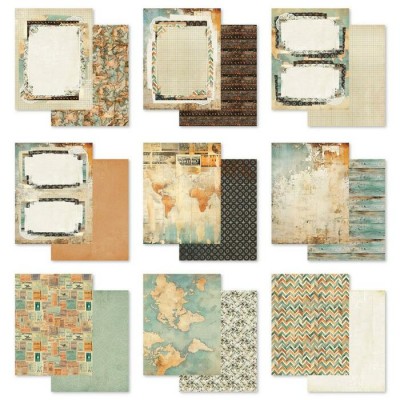 49 & Market - bloc de papier collection ...