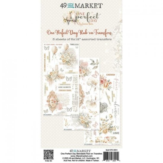 49 & Market - Rub-Ons de la collection  «One...