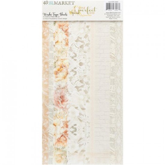 49 & Market - Washi Tape de la collection «One...