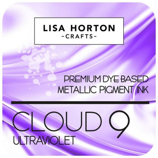 Lisa Horton Cloud 9 Metallic Ink Pad...