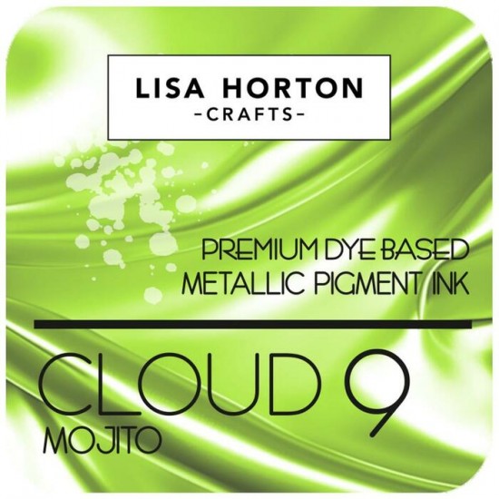 Lisa Horton Cloud 9 Metallic Ink Pad «Mojito»