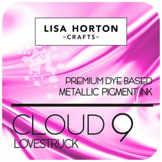 Lisa Horton Cloud 9 Metallic Ink Pad «Lovestruck»