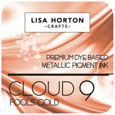 Lisa Horton Cloud 9 Metallic Ink Pad «Fools...