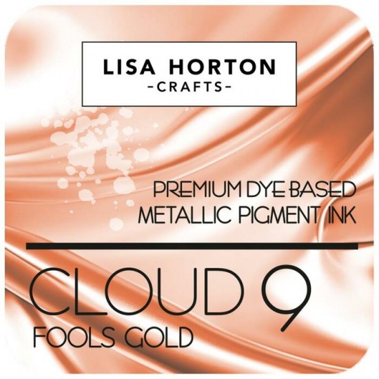 Lisa Horton Cloud 9 Metallic Ink Pad «Fools...