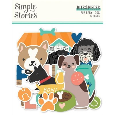 Simple Stories - Éphéméra Bits and Pieces «Fur...