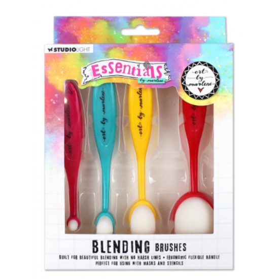 Studio Light Art By Marlene- «Ink Blending Brushes » ensemble 4 pcs