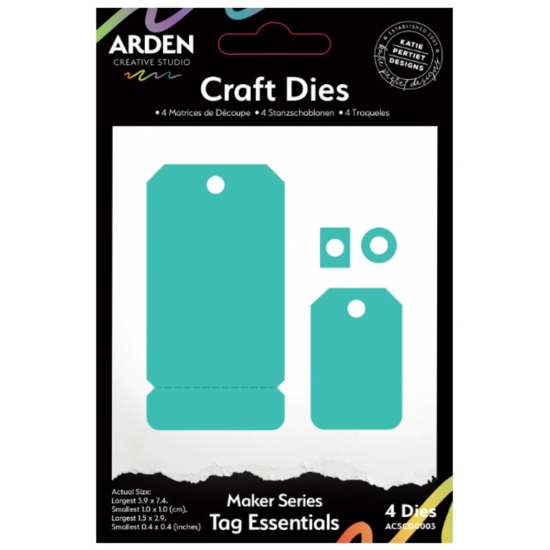 Arden Creative Studio - Dies «Tag Essentials»  