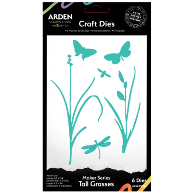 Arden Creative Studio - Dies «Tall Grasses»  