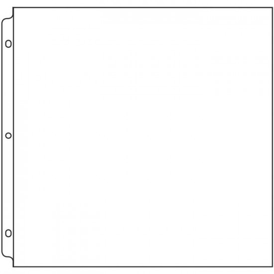 WeRMakers - Pages pour album 12 x 12 «50 pcs» 