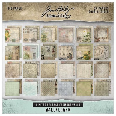 Idea-ology-Tim Holtz - Collection de papiers...